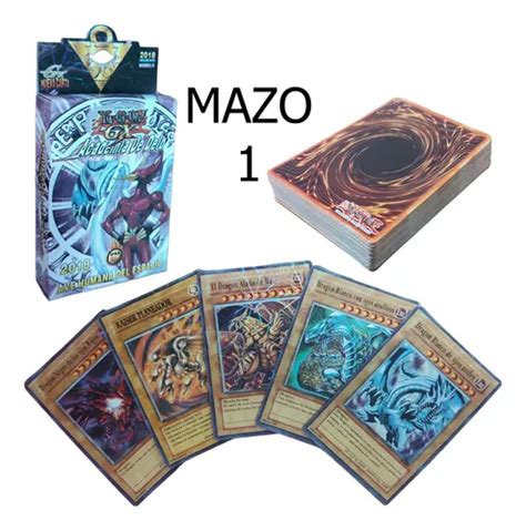 Mazo Cartas Yugioh Primera Edici N Yu Gi Oh En Espa Ol