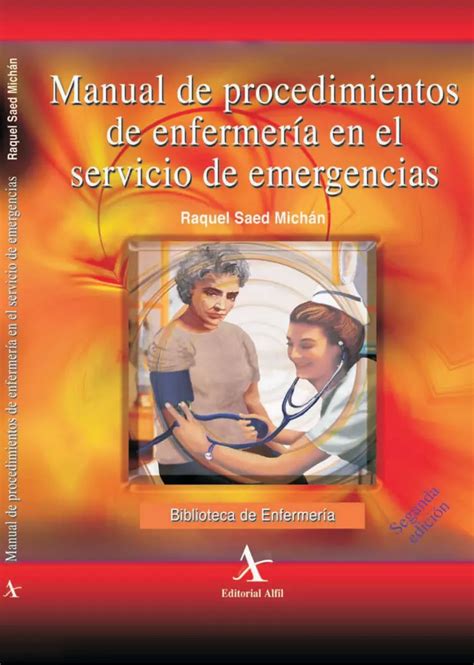 Pdf Manual De Procedimientos De Enfermería En El Servicio De