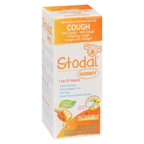 Boiron Stodal Childrens Cough Syrup