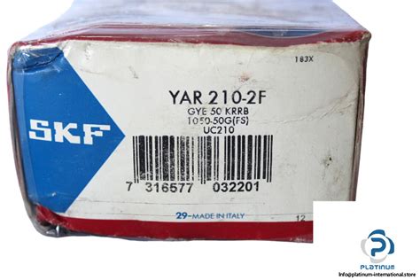 Skf Yar 210 2f Insert Ball Bearing Platinum International