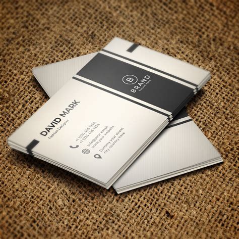 Multipurpose Business Card Volume 45 Corporate Identity Template