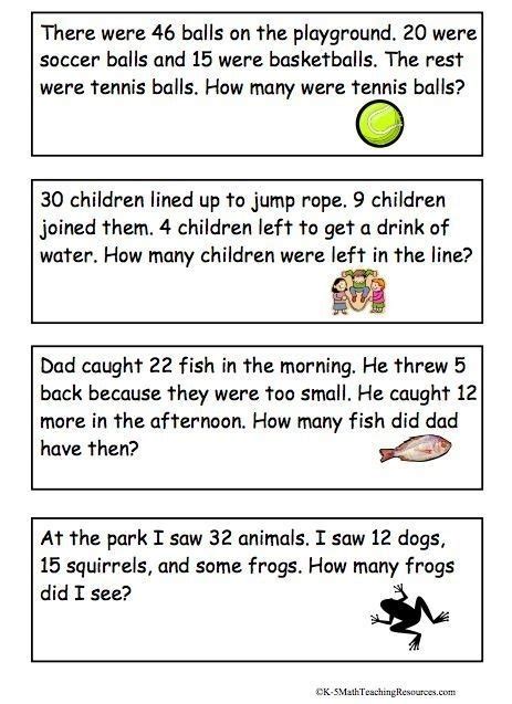 5th Grade Math Multi Step Word Problems