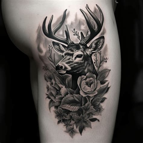 58 Stag Tattoo Ideas TattooClue