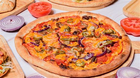 Deluxe Pizza Grill Wolt Levering Skanderborg