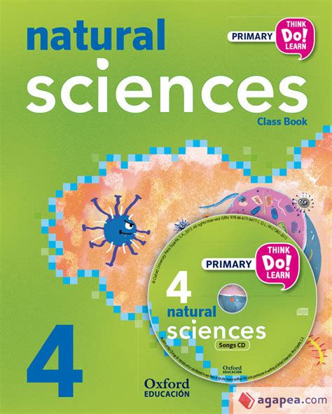 Think Do Learn Natural Sciences 4 Primary Class Book Pack Varios Autores 9788467392326