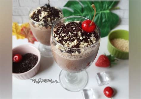 Resep Es Susu Wafer Oleh Julie Kustianingsih Cookpad