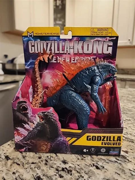 Godzilla X Kong The New Empire Godzilla Evolved Action Figure Eur