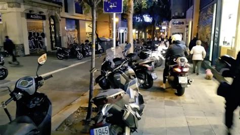 Evita Una Multa Estas Son Las Aceras En Las Que Puedes Aparcar Tu Moto