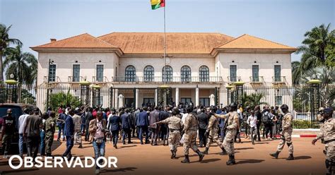 Ue Preocupada Situa O Na Guin Bissau Apela Ao Respeito Pela