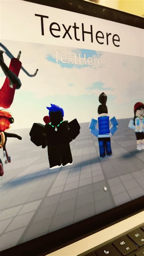 When My Roblox Avatar Glitches 💀 Youtube