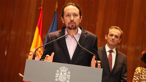 Pabloiglesias 📢 Discurso Como Vicepresidente De Derechos Sociales Y