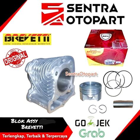 Jual Blok Seher Cylinder Bawah Genio Beat Led Fi Injeksi Brevetti