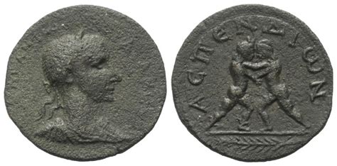 Biddr Solidus Numismatik Auction Lot Pamphylien Aspendos