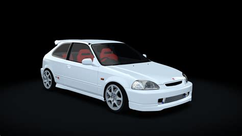 Honda Civic EK9 Type R Turbo BIFF Racing