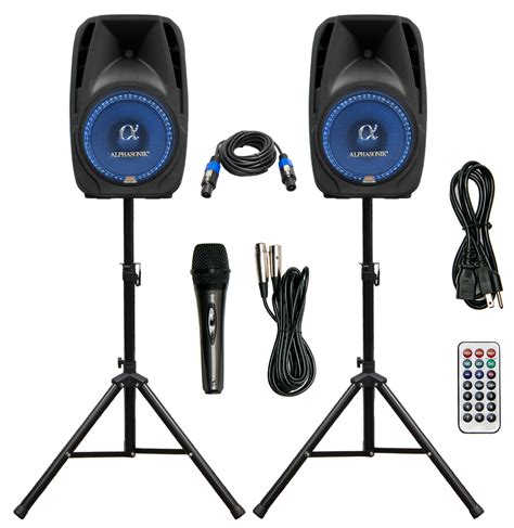 Amazon Pair Alphasonik All In One Powered W Pro Dj