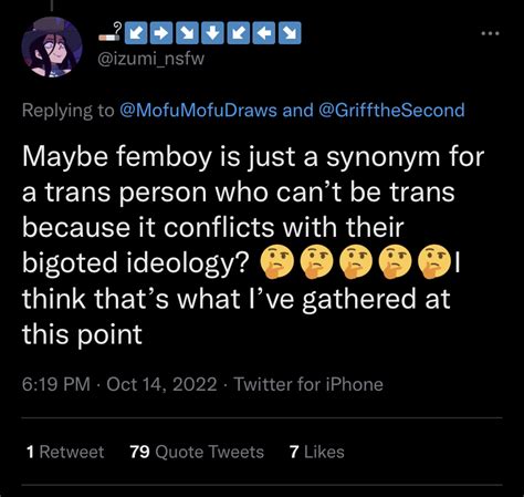 Second Gender Memer On Twitter Rt Mofumofudraws A Reminder Of What