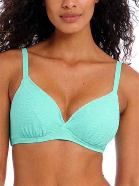 Amazon Freya Ibiza Waves Underwire Plunge Bikini Top Frozen Uk