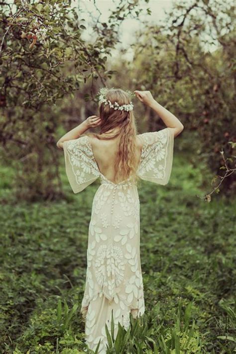 Beautiful Boho Wedding Dresses For Bridal Inspiration