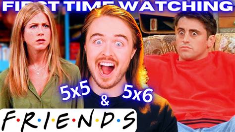 Never Do This Friends Season 5 Episode 5 And 6 Reaction First Time