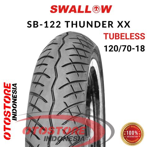 Jual Ban Luar Motor Swallow Sb Thunder Xx Ring