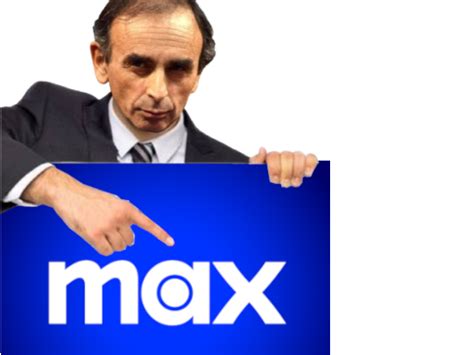 Sticker De Curzio Sur Eric Zemmour 2024 Montre Max Jo Olympiques Chaine