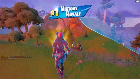 Sayara Skin April Crew Pack Fortnite Solo Gameplay Epicpartner Youtube