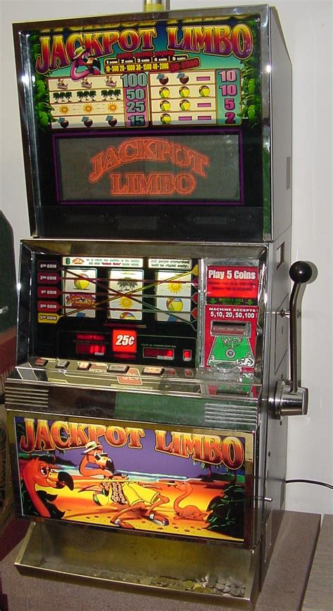 Jackpot Limbo Slot Machine Williams Wms Slot Machines Dotmation Reel