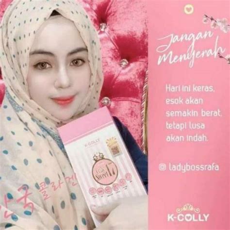 Jual K COLLY SWEET 17 KOREAN COLLAGEN Shopee Indonesia