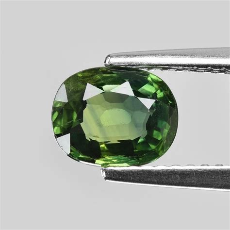 No Reserve Price Yellowish Green Sapphire Ct Catawiki