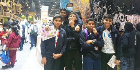 Abu Dhabi International Book Fair International Indian School