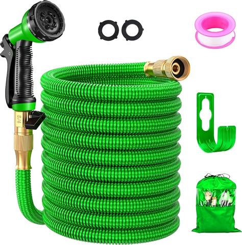 GrowGreen 3 4 X 50 Expandable Garden Hose 82 GHB 50 HD The 53 OFF