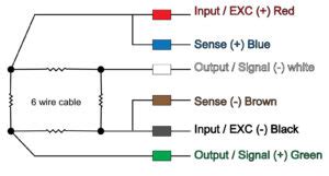 Wire Load Cell Wiring Diagram Liliassurbani