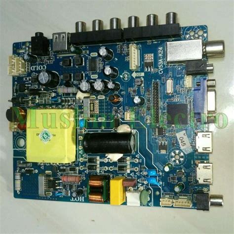 Jual Mainboard Led Tv Polytron Pld T Di Seller Muslim Electro