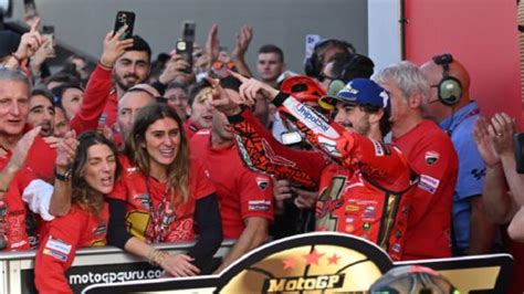 Back To Back Juara Dunia MotoGP Francesco Bagnaia Akhiri Kutukan Nomor