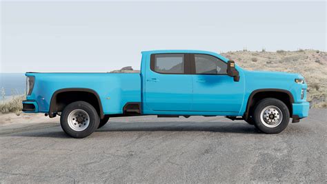 Chevrolet Silverado 3500 HD Crew Cab 2020 Para BeamNG Drive