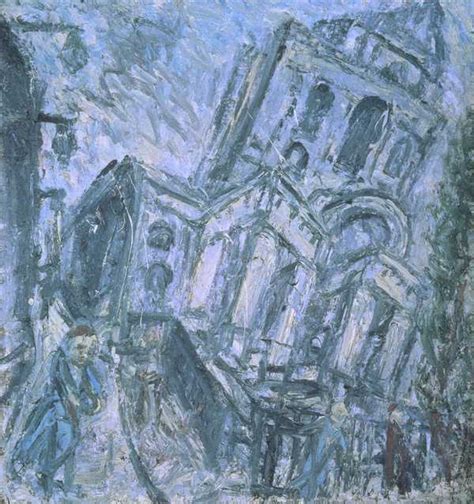 ‘christ Church Spitalfields Morning‘ Leon Kossoff 1990 Tate