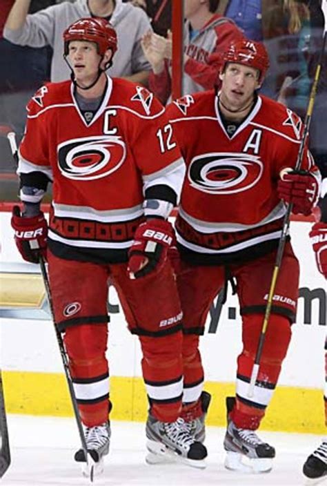 Staal brothers see the light, don visors - Sports Illustrated