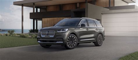 2023 Lincoln Aviator® SUV Black Label Detailed Specifications