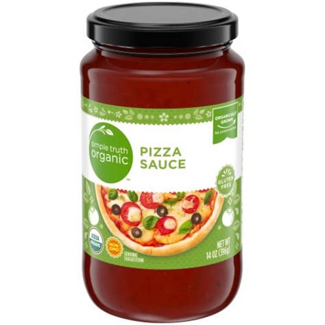 Simple Truth Organic Pizza Sauce Oz Kroger