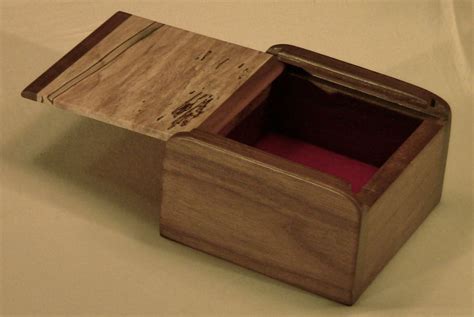 Custom Made Keepsake Box With Slide Lid by July's Woodworks Llc | CustomMade.com