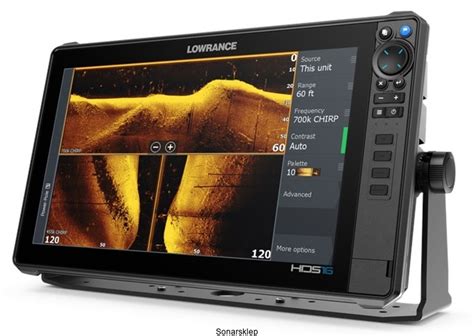 Echosonda Lowrance Hds 16 Pro Active Imaging Hd 3 W 1