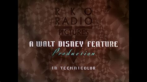 Rko Radio Pictures A Walt Disney Feature Production Walt Disney