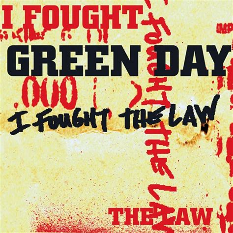 Green Day I Fought The Law Releases Discogs