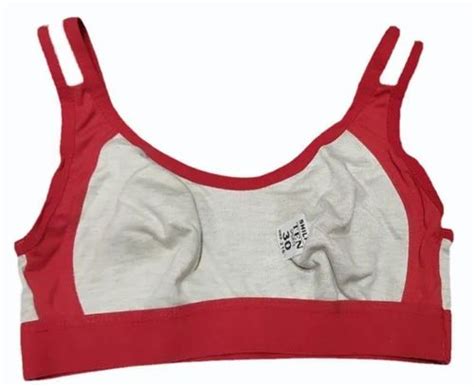Plain Gray Women Cotton Sports Bra At Rs 45piece In Varanasi Id