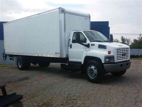 GMC C7500 TOPKICK (2007) : Van / Box Trucks