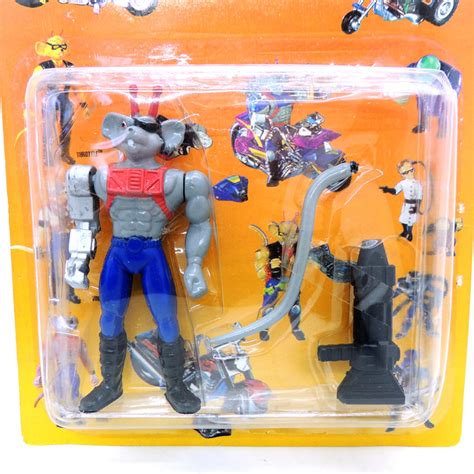 Motorratones De Marte Modo Biker Mice From Mars Bootleg Madtoyz