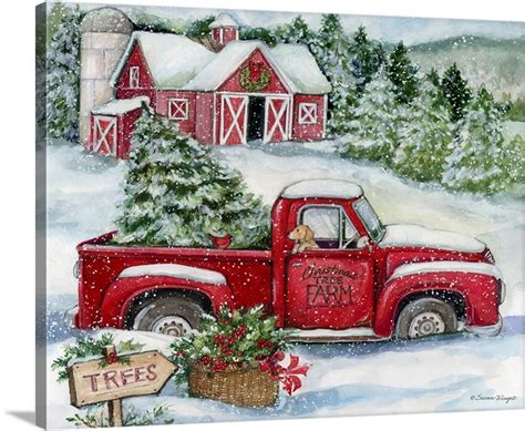 Christmas Tree Farm | Great Big Canvas