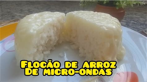 CUSCUZ DE FLOCÃO DE ARROZ FEITO NO MICRO ONDAS YouTube