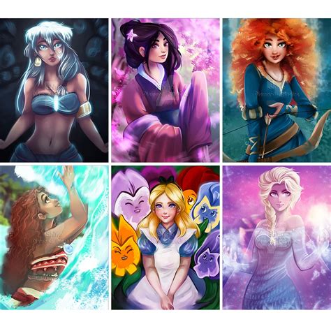 Disney Princess Fan Art Deviantart