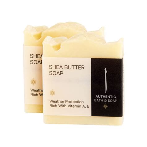 SHEA BUTTER SOAP - Authentic Bath & Soap